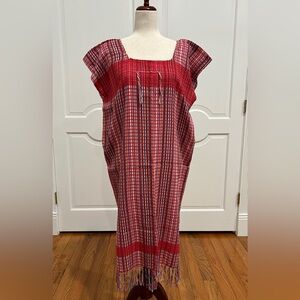 Pedal loom Mexican Dress! Summer Dress! Huipil style!